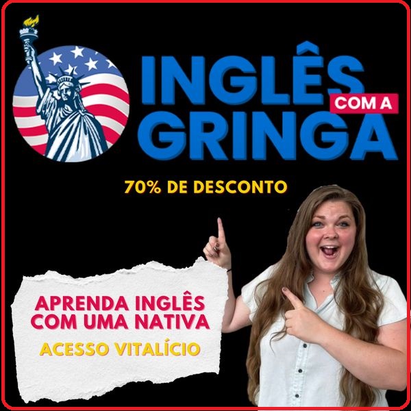 INGLÊS COM A GRINGA